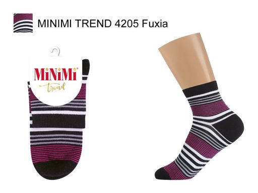 MINI TREND 4205 носки женские - fuxia - Minimi фото 3