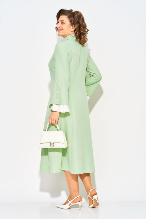 Платье Liliana 1508 фисташка  фото 3