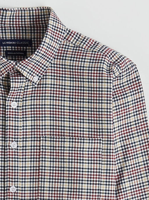 Regular Fit Ekose Erkek G?mlek