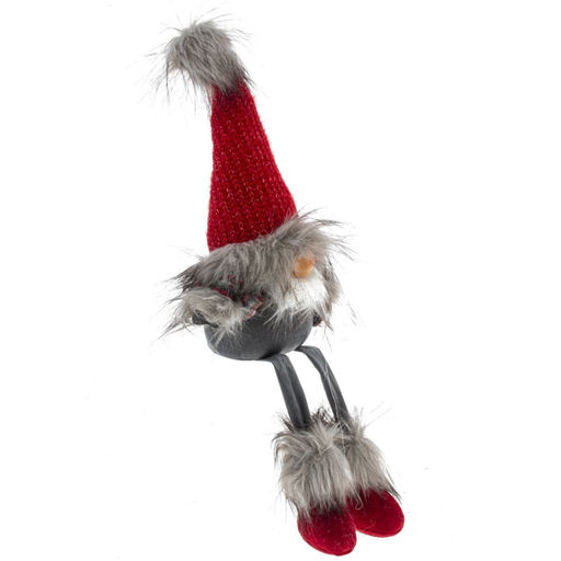 Игрушка набивная "Гном", L22 W14 H62/41 см, 2в.