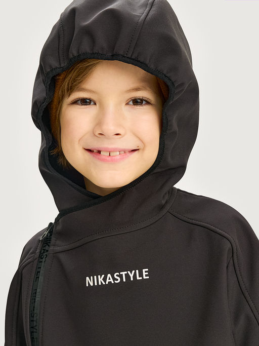 Комбинезон 8л17525 кэмел/черный - Nikastyle фото 7