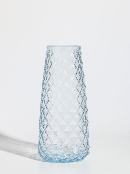 Ваза «Иви», 21.5×9.5×6.5 см, стекло, прозрачная