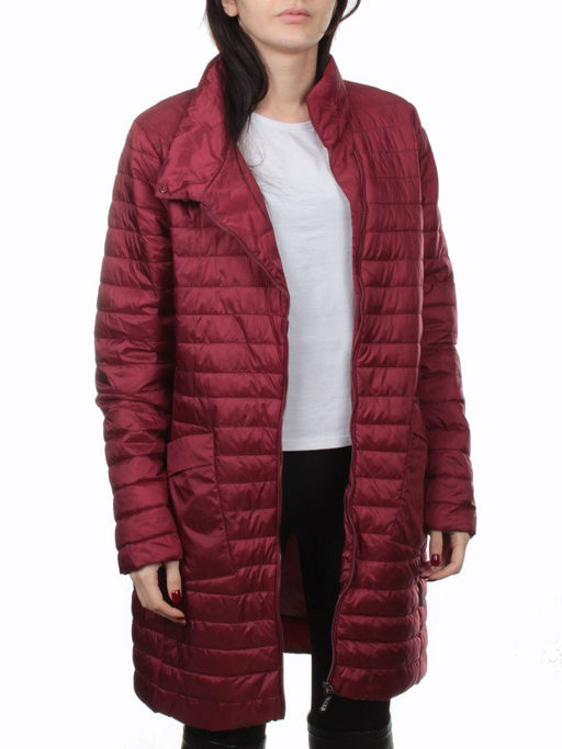 K-532 VINOUS Куртка демисезонная стеганая женская (70 гр. холлофайбер) - Fashion фото 6