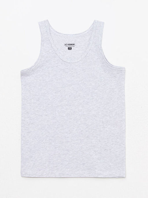 Bisiklet Yaka Pamuklu Erkek ?ocuk Atlet 2li - Waikiki фото 2