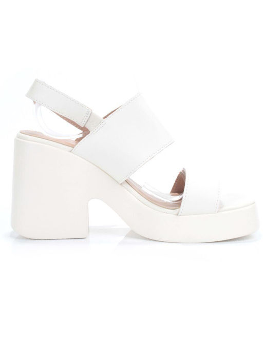 08-PEY330-1 LT. BEIGE Босоножки женские (натуральная кожа) - Фабричный китай фото 10