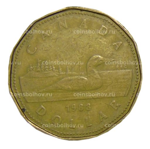1 доллар 1988 года Канада