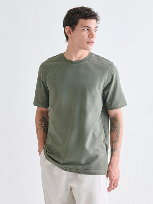 Bisiklet Yaka Erkek Ti??rt