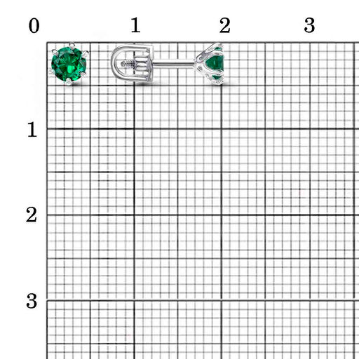 СЕРЬГИ 33812884Д7 - Красная пресня фото 3