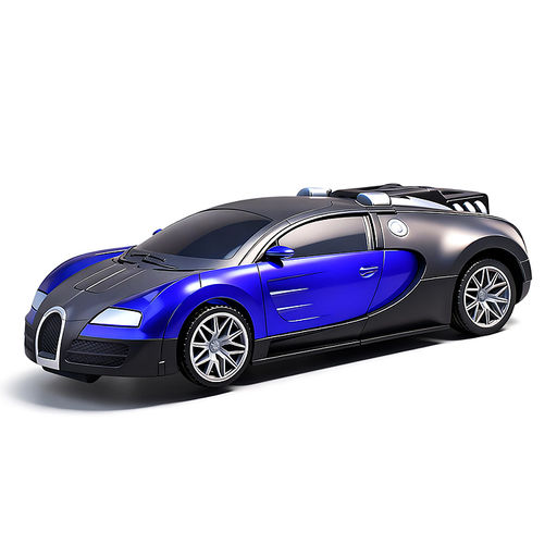 Машина "Молния Макс" р/у, 27 MHz, в коробке