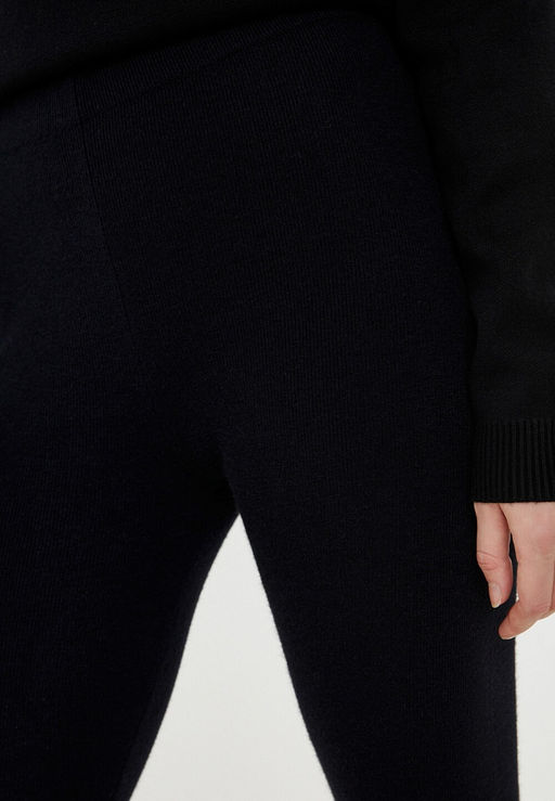 Черные облегающие брюки - Incity фото 4