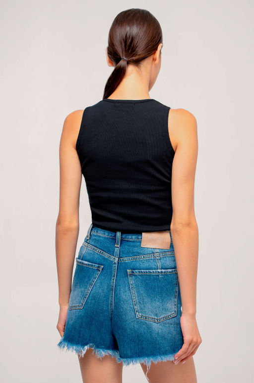 Арт.3204/2 Майка женская 42-52 (6 шт) Цвет:черный - Калинка фото 3