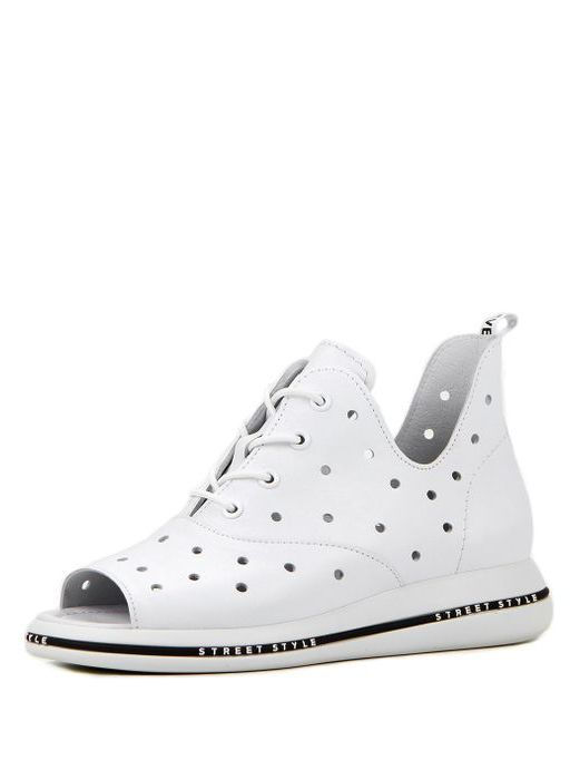 Босоножки EDART 1059.189w. white  фото 7