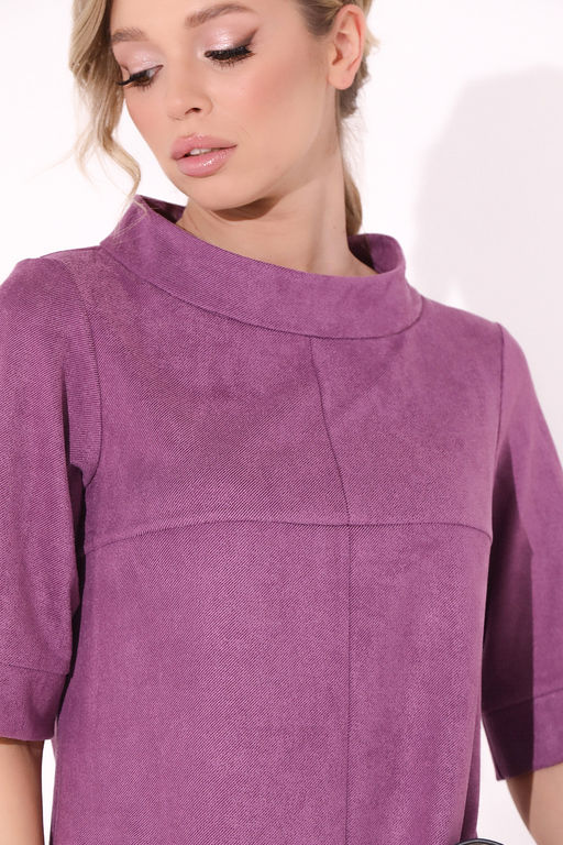 Платье Арабелла (ежевика)