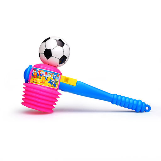 Молоток - стучалка "Мячик" в пакете