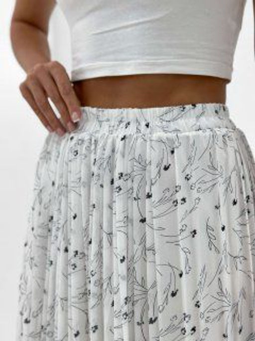 Юбка Мира (белый) - Nadi bordo фото 2