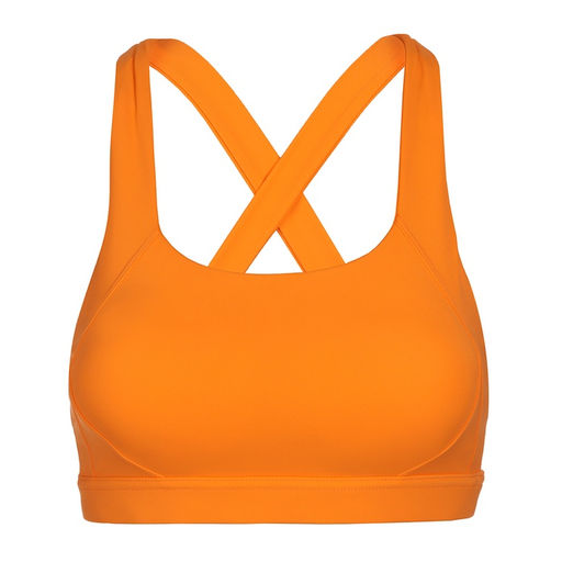 Топ спортивный ONLYTOP Comfort, размер L, оранжевый