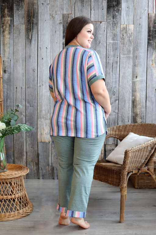 Костюм женский Натали 9106 из хлопка  фото 5