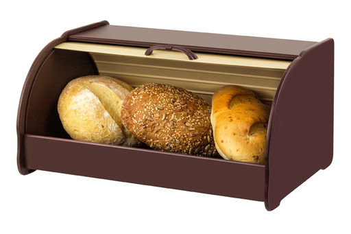 Хлебница 38,5*27,5*19,5 см Бежево-коричневая (модель 014) - Elan gallery фото 12