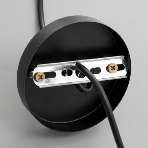 Светильник BayerLux «Колокол» 1×40 Вт E27 черный 19×19×120 см