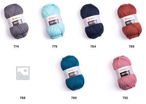 Цена за 4 мотков пряжи CORD YARN