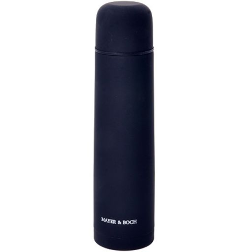 27616-2 Термос 1л нерж/сталь мет/колба ЧЁРНЫЙ MB (х24) - Mayer&boch фото 2