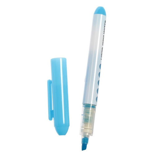 Набор маркеров-текстовыделителей, 4 цвета, 4 мм, с жидкими чернилами - Simaland фото 2