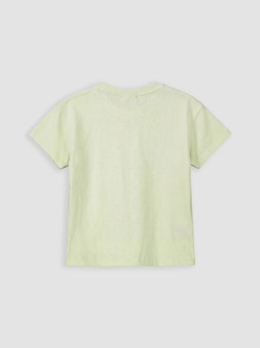 Fiyonk Bask?l? K?z ?ocuk Ti??rt