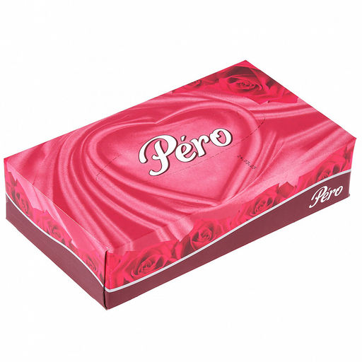 Салфетки бумажные "GrandPero non-stop ", 2-х слойные 20х20см, 100 штук в коробочке, цвета микс2 (Россия)