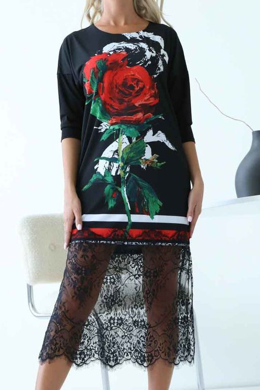 Платье П3-3746/10 - Wisell фото 4