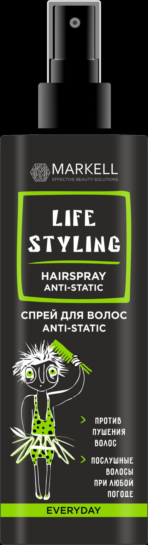 MARKELL Life Styling Спрей для волос ANTI-STATIC 195мл