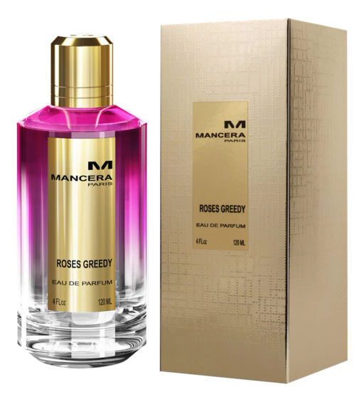 MANCERA ROSES GREEDY u EDP 120 ml M, парфюмерная вода  фото 3