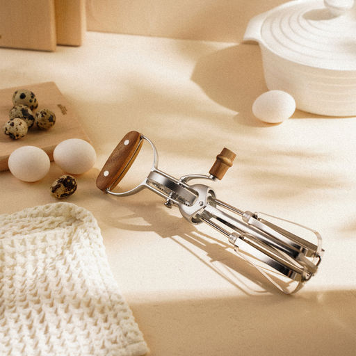 Венчик ручной SL Home Rueda, 30.5×11×7.5 см, серебристый