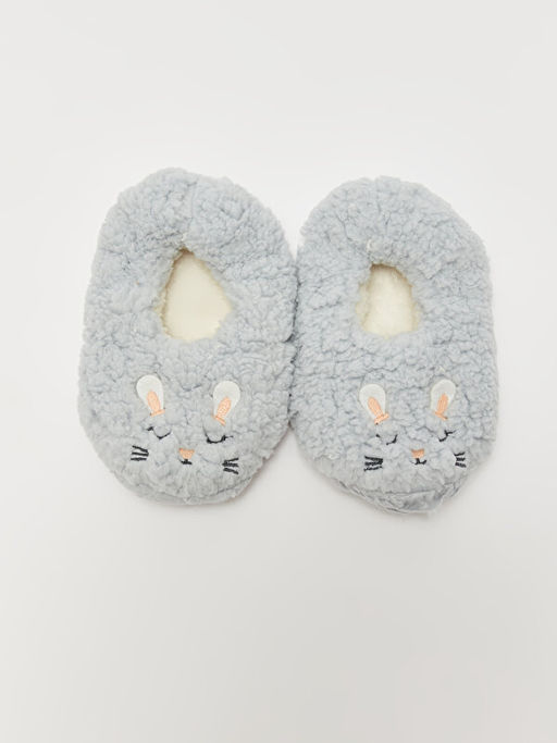 Nak??l? Pel?? K?z ?ocuk Ev Ayakkab?s? - Waikiki фото 2