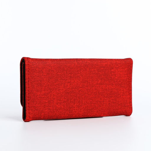 Кошелёк на магните, цвет красный - Simaland фото 2