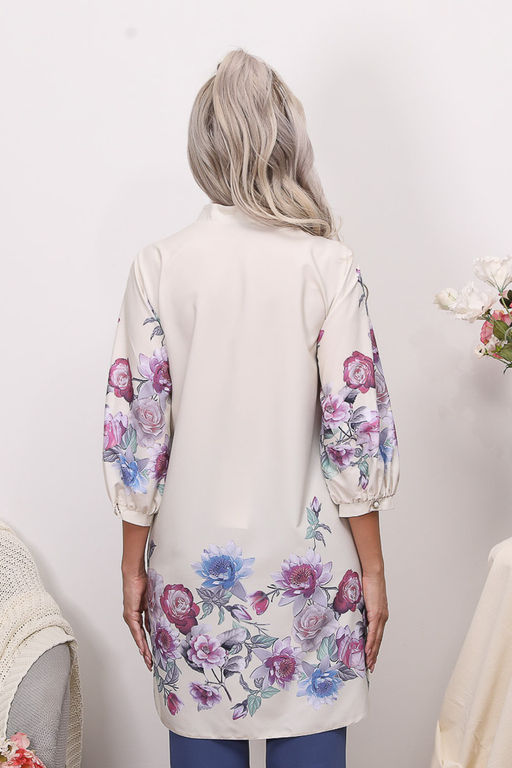 Рубашка М4-4145/4 - Wisell фото 9