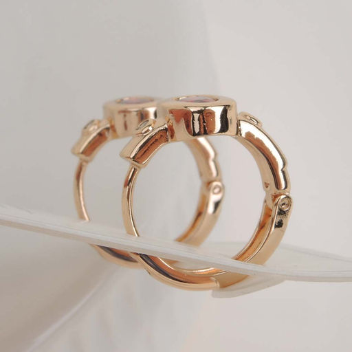 XUPING Серьги с замком кольцо арт. 18 1573 (id 281937) - Rada фото 2