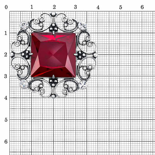 БРОШЬ 14615710Р - Красная пресня фото 3