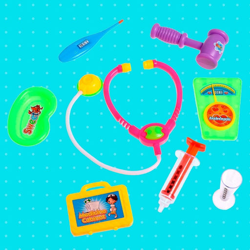 Набор доктора Больничка, 8 предметов, МИКС - Simaland фото 16