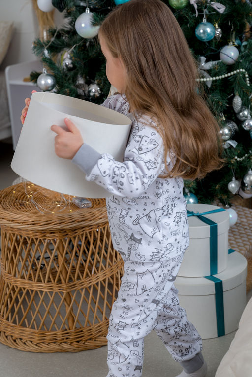 Пижама детская из интерлока пенье Дрёма котик - Амадэль фото 28