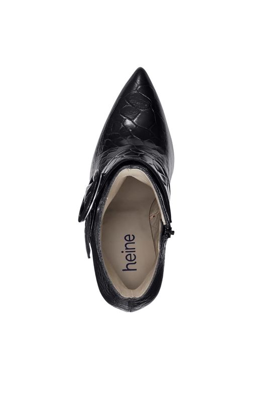 Полусапожки, черные - Heine фото 3