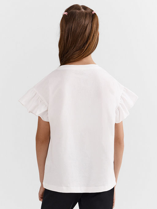 ФУТБОЛКА ДЛЯ ДЕВОЧЕК