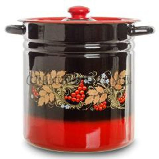 ЭМ_Кастрюля 12,0л цилин. ДЕКОР арт С1624.38 СибТ
