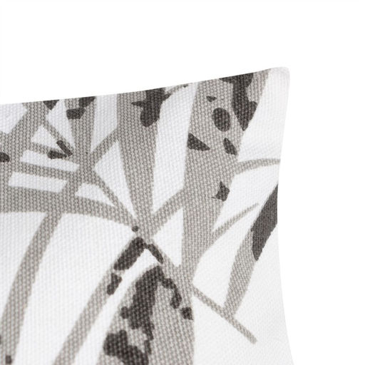 Наволочка декоративная 40х40 см,Tropics, цвет серый, 100% хлопок - Этель фото 3