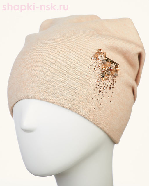 21220 A KHW F Бьянка B Шапка женская флис (56-58)