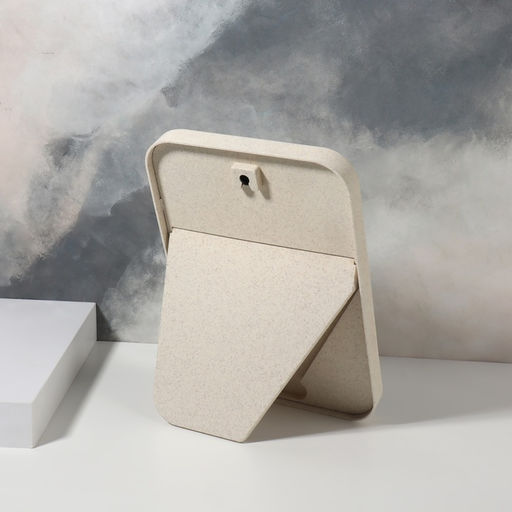 Зеркало настольное, прямоугольное, 16.5×24.5 см, (16×24 см), МИКС