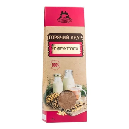 Горячий Кедр "с Фруктозой" 120г