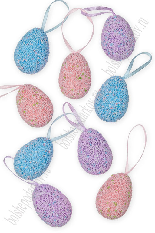 Пасхальный декор Яйца 5 см (9 шт) SF-7862, №4
