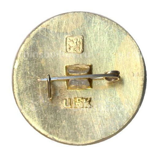 Значок Москва Золотое кольцо