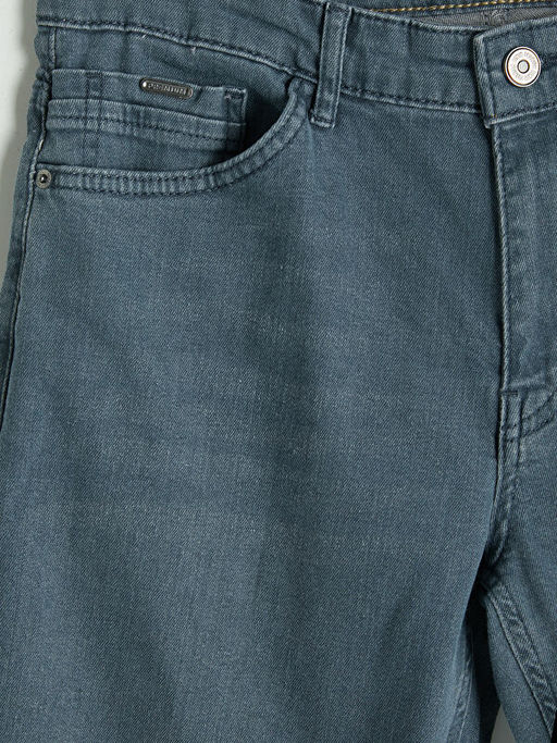 Regular Fit Erkek Jean ?ort