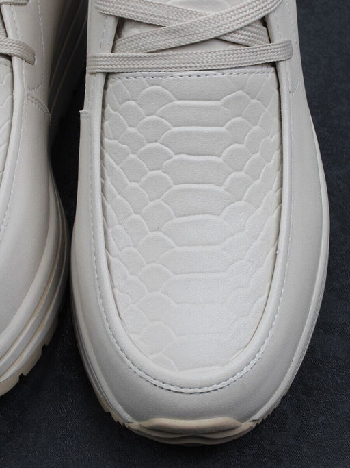 03-A1011-2 BEIGE Полуботинки спортивные женские (натуральная кожа)